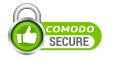 This website is secured by Comodo SSL