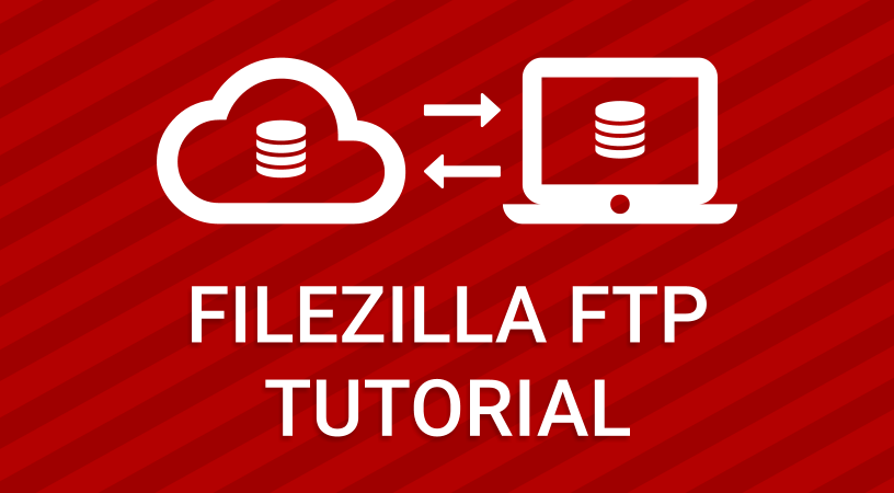 Filezilla FTP Tutorial Heading Graphic