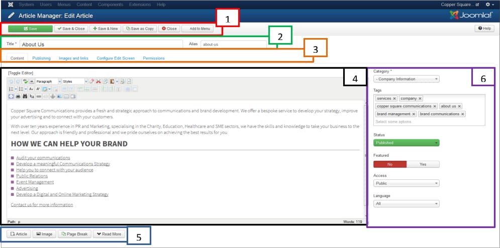 Joomla-Article-View-With-Indicators