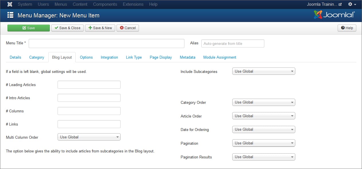 Joomla-Edit-Menu-Category-Blog-Layout