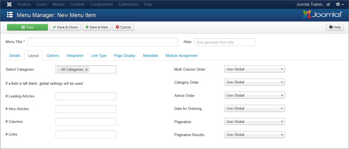 Joomla-Edit-Menu-Featured-Items-Layout