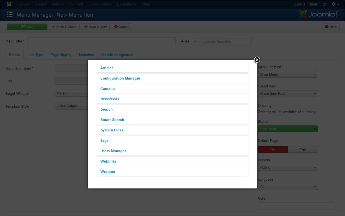 Joomla-Edit-Menu-Item-Type-1