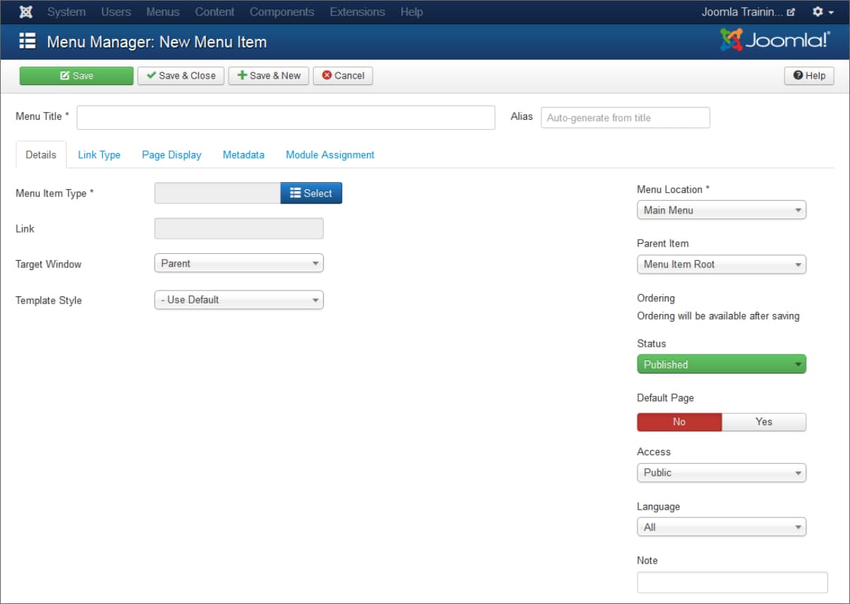 Joomla-Edit-Menu-New-Item