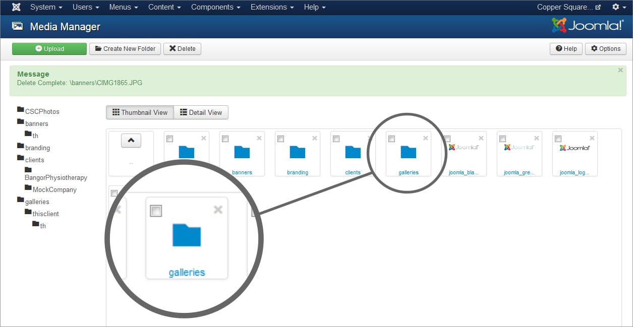 Joomla-Media-Manager-SIG-Folder