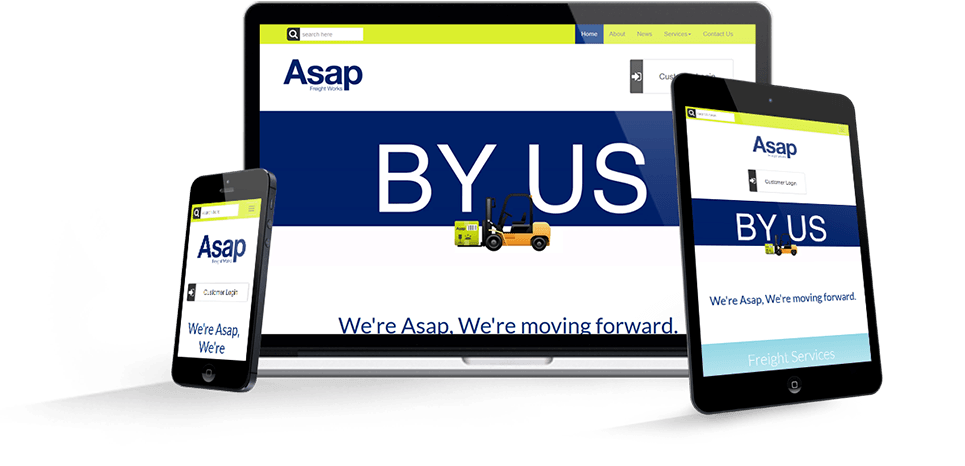 Asap Freight Works Responsive Joomla website img large