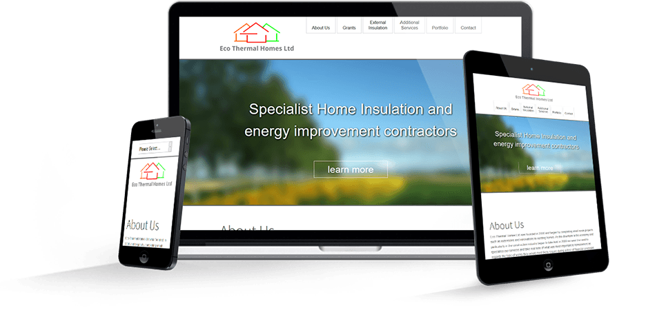 EcoThermal Homes Responsive Website img large